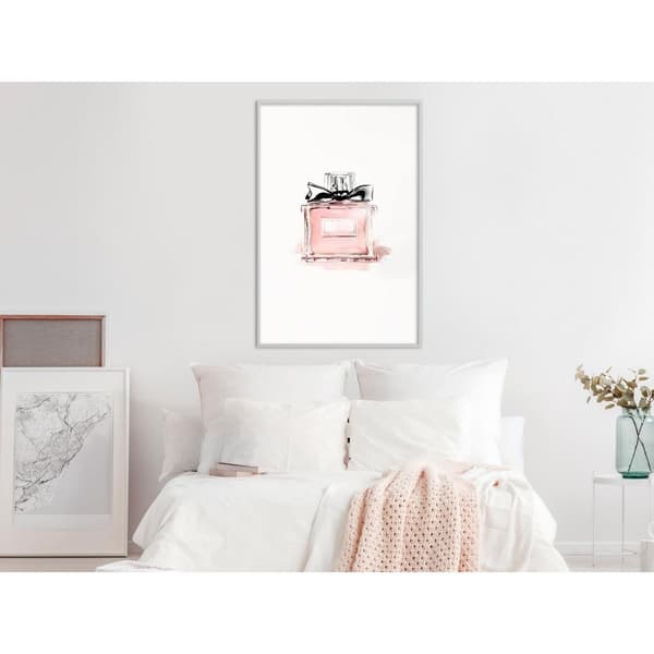 Inramad Poster / Tavla - Pink Scent