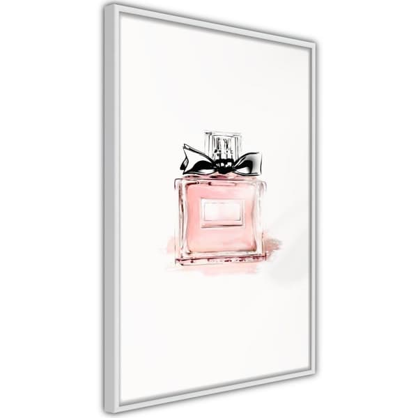 Inramad Poster / Tavla - Pink Scent