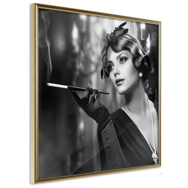 Inramad Poster / Tavla - Classic Elegance