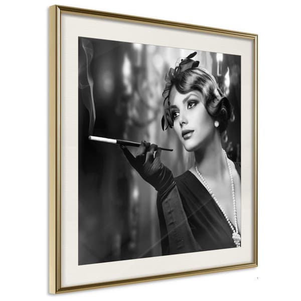 Inramad Poster / Tavla - Classic Elegance