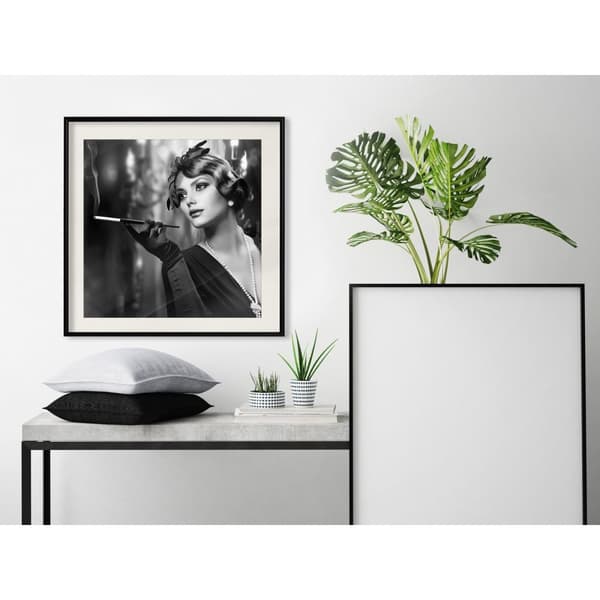 Inramad Poster / Tavla - Classic Elegance