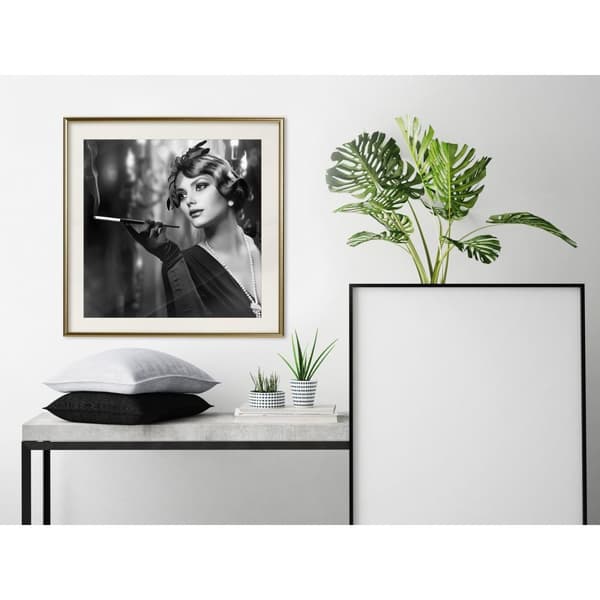 Inramad Poster / Tavla - Classic Elegance