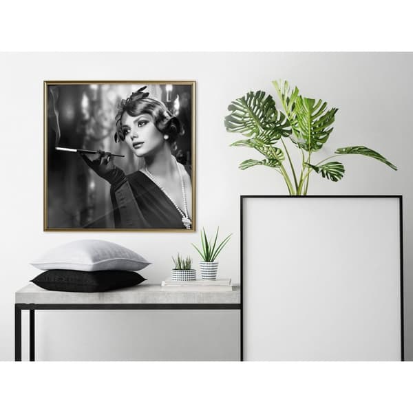 Inramad Poster / Tavla - Classic Elegance