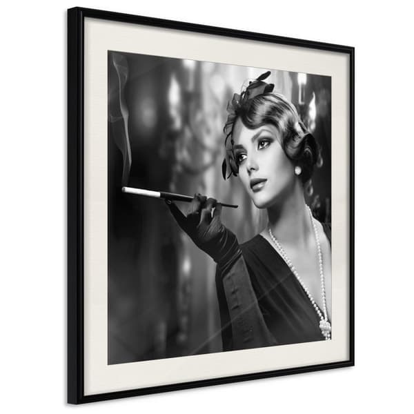 Inramad Poster / Tavla - Classic Elegance