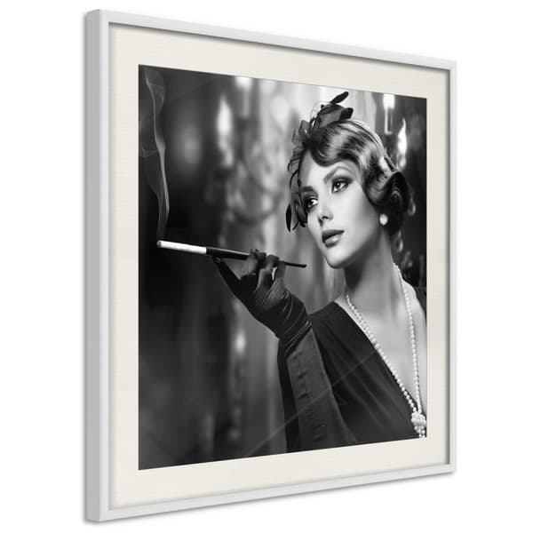 Inramad Poster / Tavla - Classic Elegance