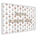 Miniatyrbild 1 av 9: Inramad Poster / Tavla - Animals Wish a Nice Day