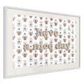 Miniatyrbild 1 av 9: Inramad Poster / Tavla - Animals Wish a Nice Day