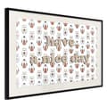Miniatyrbild 1 av 9: Inramad Poster / Tavla - Animals Wish a Nice Day