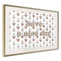 Miniatyrbild 1 av 9: Inramad Poster / Tavla - Animals Wish a Nice Day