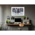 Miniatyrbild 9 av 9: Inramad Poster / Tavla - Interspecies Love