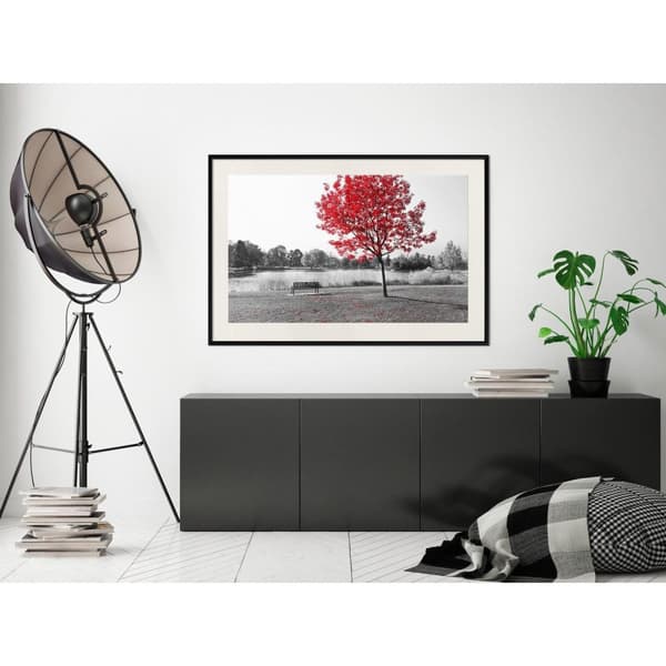 Inramad Poster / Tavla - Autumn Colours I