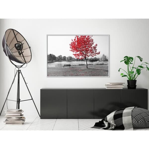 Inramad Poster / Tavla - Autumn Colours I