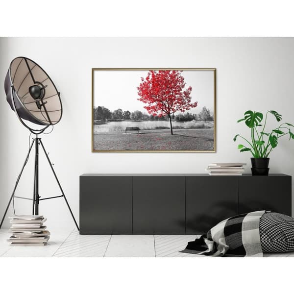 Inramad Poster / Tavla - Autumn Colours I