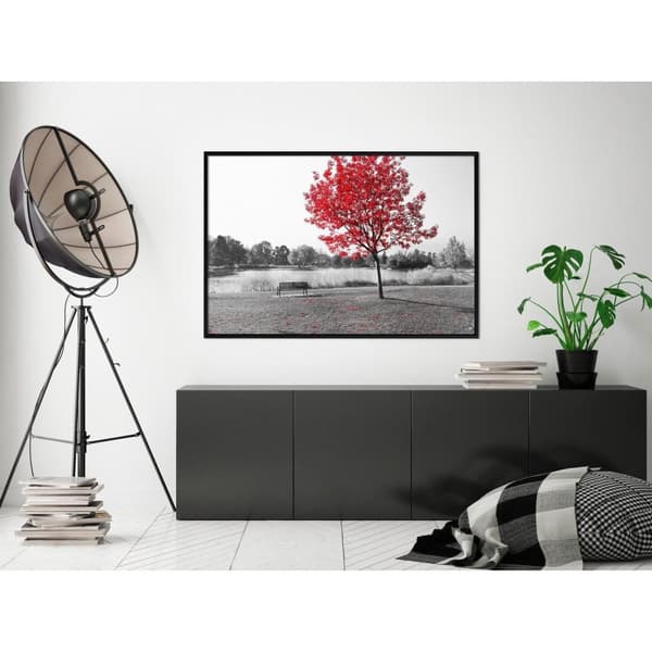 Inramad Poster / Tavla - Autumn Colours I