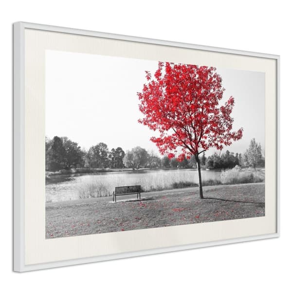 Inramad Poster / Tavla - Autumn Colours I