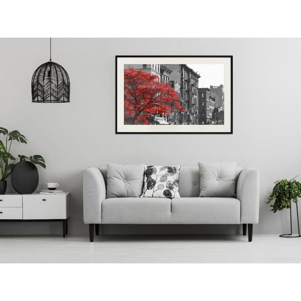 Inramad Poster / Tavla - Autumn Colours II
