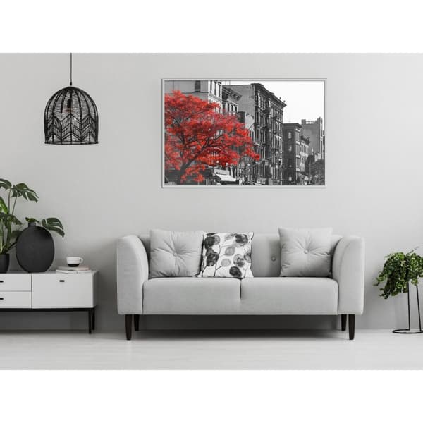 Inramad Poster / Tavla - Autumn Colours II