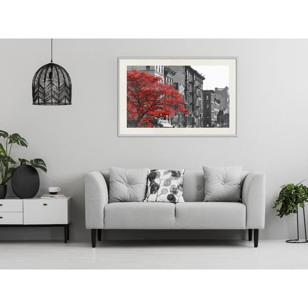 Inramad Poster / Tavla - Autumn Colours II