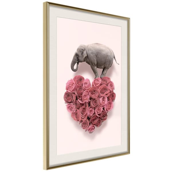 Inramad Poster / Tavla - Proof of Love