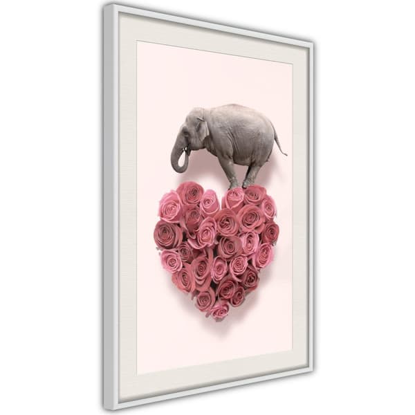 Inramad Poster / Tavla - Proof of Love