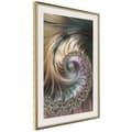 Miniatyrbild 1 av 9: Inramad Poster / Tavla - Iridescent Spiral