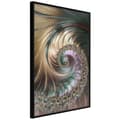 Miniatyrbild 1 av 9: Inramad Poster / Tavla - Iridescent Spiral