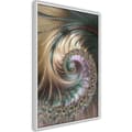 Miniatyrbild 1 av 9: Inramad Poster / Tavla - Iridescent Spiral
