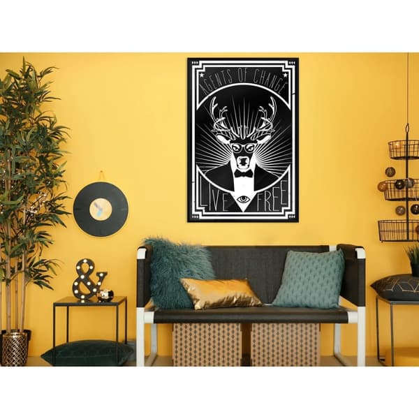Inramad Poster / Tavla - Secret Agent