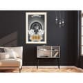 Miniatyrbild 6 av 9: Inramad Poster / Tavla - Cool Bulldog