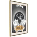 Miniatyrbild 1 av 9: Inramad Poster / Tavla - Cool Bulldog