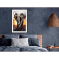Miniatyrbild 5 av 9: Inramad Poster / Tavla - Majestic Elephant