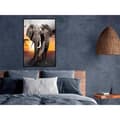 Miniatyrbild 2 av 9: Inramad Poster / Tavla - Majestic Elephant