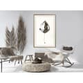 Miniatyrbild 6 av 9: Inramad Poster / Tavla - Silvery Leaf