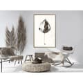 Miniatyrbild 8 av 9: Inramad Poster / Tavla - Silvery Leaf