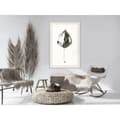 Miniatyrbild 9 av 9: Inramad Poster / Tavla - Silvery Leaf