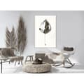 Miniatyrbild 7 av 9: Inramad Poster / Tavla - Silvery Leaf