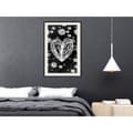 Miniatyrbild 5 av 9: Inramad Poster / Tavla - Entangled Heart