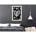 Miniatyrbild 6 av 9: Inramad Poster / Tavla - Entangled Heart