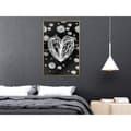 Miniatyrbild 8 av 9: Inramad Poster / Tavla - Entangled Heart