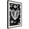 Miniatyrbild 1 av 9: Inramad Poster / Tavla - Entangled Heart