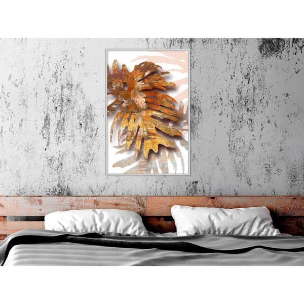 Inramad Poster / Tavla - September Leaves
