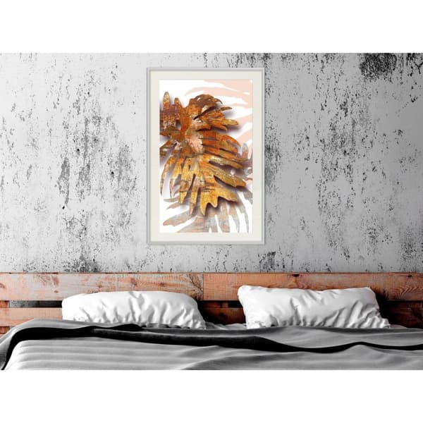 Inramad Poster / Tavla - September Leaves