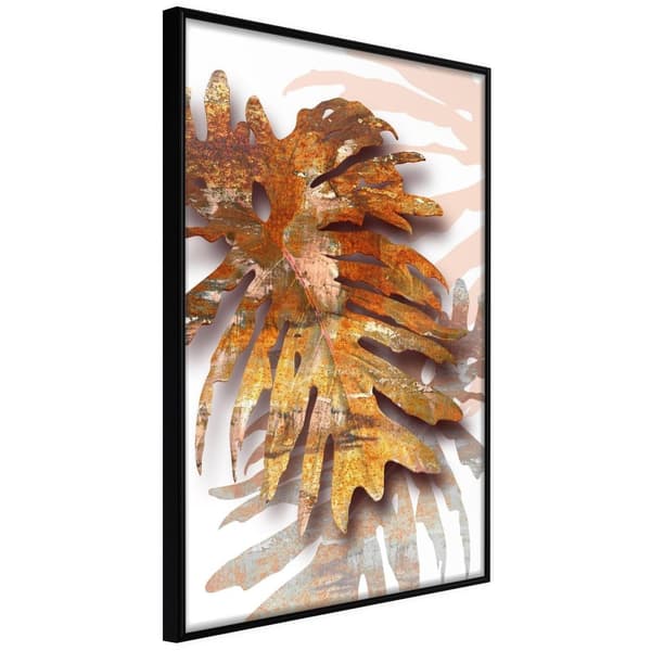 Inramad Poster / Tavla - September Leaves
