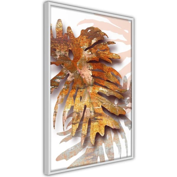 Inramad Poster / Tavla - September Leaves