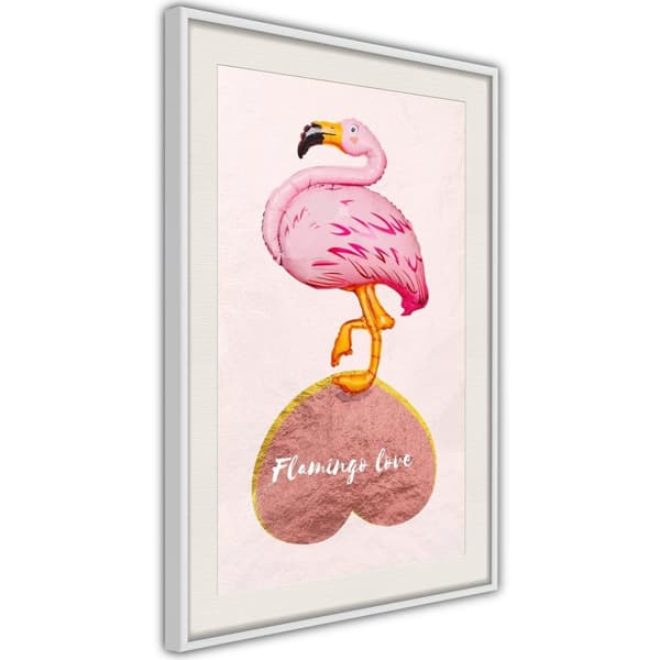 Inramad Poster / Tavla - Everybody Needs Love