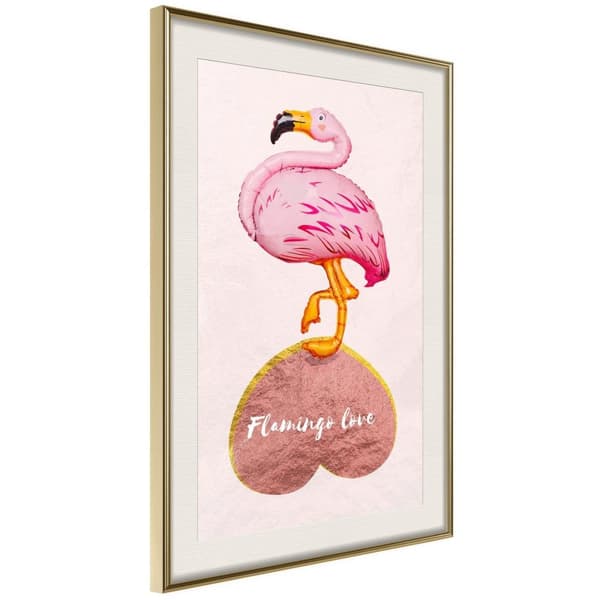 Inramad Poster / Tavla - Everybody Needs Love