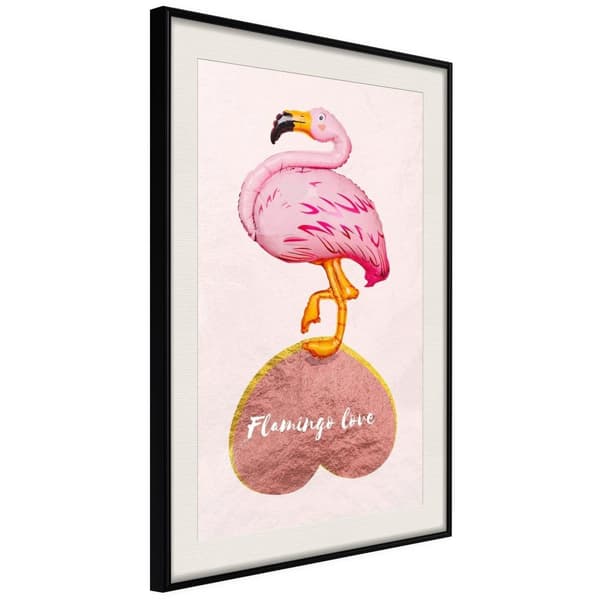 Inramad Poster / Tavla - Everybody Needs Love