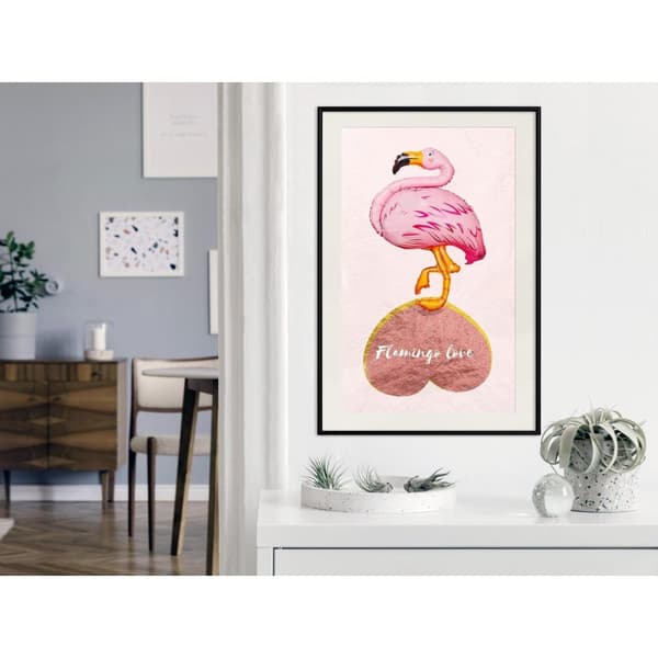 Inramad Poster / Tavla - Everybody Needs Love