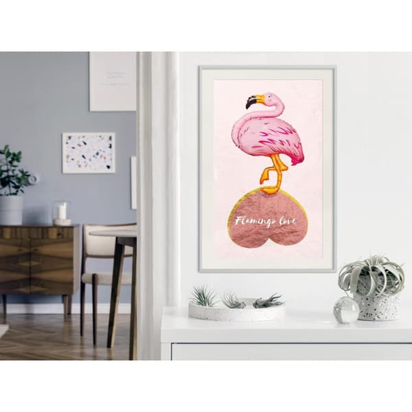Inramad Poster / Tavla - Everybody Needs Love