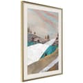 Miniatyrbild 1 av 9: Inramad Poster / Tavla - Painted Landscape